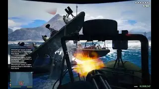 Dispatch Reworked v2.0 Official Showcase: Ocean Battle