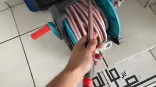 Mangueira que não dobra vs Mangueira que dobra