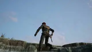 Playing Star Wars jedi fallen order #1 starting from the robot