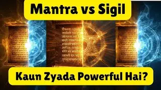 Mantra vs Sigil: Kaun Zyada Powerful Hai? Real Occult Truth | Manifestation Secrets