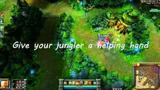League of Legends - How to guarantee First Blood