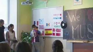 Európsky deň jazykov je na Hurbanke vždy plný aktivít
