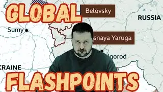 Middle East Conflicts, Ukrainian Offensive, and Global Unrest August 20th, 2024