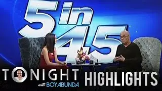 TWBA: 5 in 45 with Kim Chiu