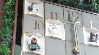 【グランドオープン日正午！！】ららテラス川口　からくり時計