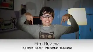 Film Review #2 The Maze Runner - Interstellar - Insurgent |Einstein de Tweede NL