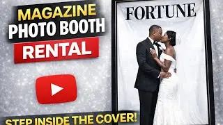 Magazine Photo Booth Rental for Events