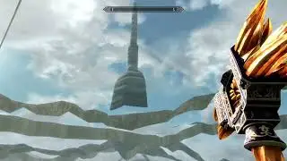 Visiting the White-Gold Tower in Skyrim