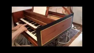 B. GALUPPI (1706-1785): Largo en ré mineur. Clavecin: C.A. Schleppy