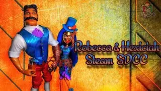 Monster High Robecca & Hexiciah Steam SDCC 2016 Doll Review