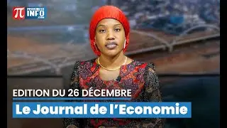 Le Journal de l’Économie – Édition du 26 décembre