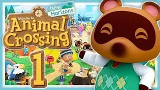 ANIMAL CROSSING: NEW HORIZONS # 01 🏝️ Tom Nooks Reif-für-die-Insel-Paket!