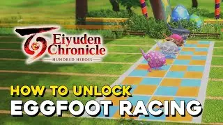 Eiyuden Chronicles Hundred Heroes How To Unlock Eggfoot Racing Minigame
