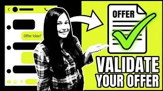 How To Validate Your Offer for $150 (Before You Launch)