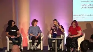 Panel Discussion: How to Work with Other Postgres People [PGConf.EU 2025]
