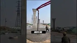 Construction Site का Smart Trick 😱 | Pipe Cleaning Hack #short