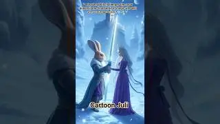 The Brave Rabbit 🐇⚔️ vs The Snow Queen ❄️ | Final Battle of Magic ✨ | Full Fantasy Story in Hindi