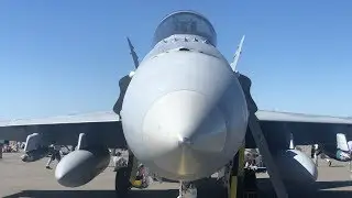 Finnish Air Force F/A-18 Hornet Low Pass & Flare Display, Turku Airshow 2019 4k