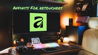 Affinity For Retouchers | Can it pull me away from Adobe Photoshop?