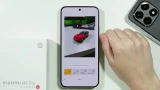 Xiaomi 15T/15T Pro: как удалить объекты с фотографий (как использовать Magic Eraser)