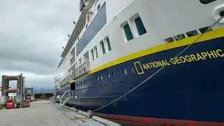 National Geographic ShipIn Glacier Bay Alaska 7/15/25