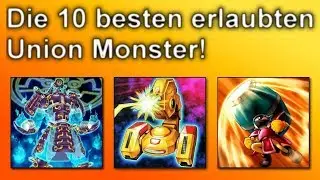 Yu-Gi-Oh! | Top 10 Union Monster!