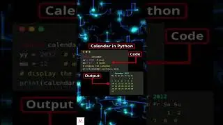 How To Build Calendar Using Python #shorts #codinglife #softwaredeveloper #python #pythonprogramming