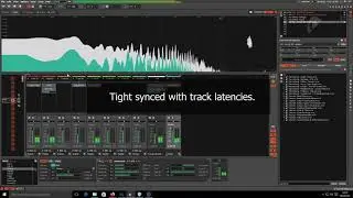 Studio One 5 Prime + Renoise VSTi loopback hack + external Synths // tight MIDI timing