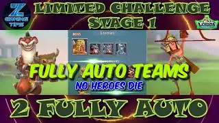 Mastercook Limited Challenge Stage 1 | Crazy Chef Stage 1 (Fully Auto Teams) Part 3 奧雷格火焰大師限時冒險關卡1挑戰