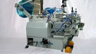 benchtop labeling machine square flat round ALL BOTTLES Etiquetadora para TODOS LOS BOTELLAS