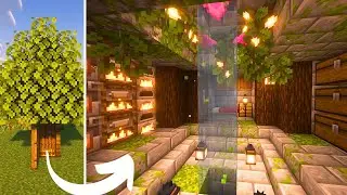 Minecraft: PERFECT Starter Underground Base | Tutorial!