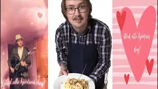 Emil lagar pasta carbonara