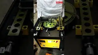 Rebar Bending Machine GW42J | 6 - 32mm TMT Bar Bending Machine