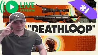 Let's play DEATHLOOP #1 FR/PC