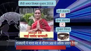 Ranchi Nagar Nigam Chunaw 2018, Godawari devi ward 32 candidate