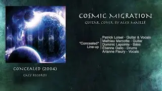 Alex Maill&eacute; I Augury - Cosmic Migration Guitar Cover