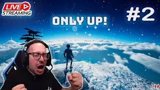 [LIVE] ONLY UP #2 | MatteoHS Live