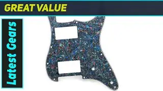 ReviewAwesome Abalone Pearl HH Pickguard for Strat Upgrade