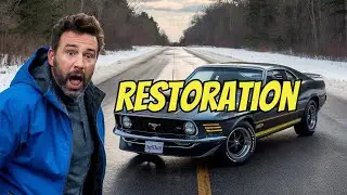 From Rust to Legend 🔥 Full 1969 Mustang Restoration | Junkyard to Showroom