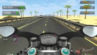 Traffic Rider Mission 28 Ride 6 KM In 80 Seconds Gameplay