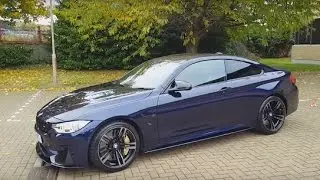 Review BMW M4 Coupe Individual Paint & Ceramic Discs