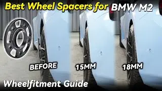 What Are Best BMW M2 Wheel Spacers | BONOSS Wheel fitment for G87