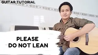 Daniel Caesar - Please Do Not Lean | Guitar Tutorial