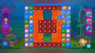 фишдом 2022  #  10866 уровень - прохождение без бустеров # Fishdom,   10866  level - no Boosters.