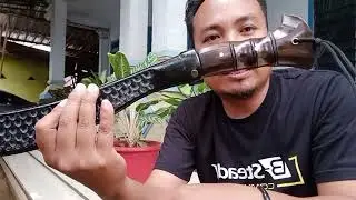 Review clurit Bulu ayam jenis pecut baja spesial @RumahPandeSR11 #cluritmadura 