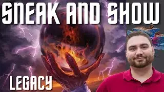 Legacy Sneak and Show! | This time with Palantir of Orthanc | MTG game play | MTG Legacy