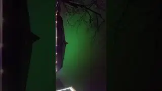 Небо цвет меняет