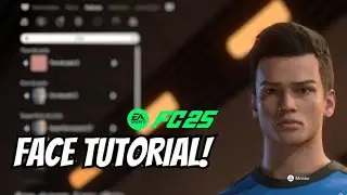 EAFC 25 Como Criar LÉO JARDIM (Face + Stats) Tutorial