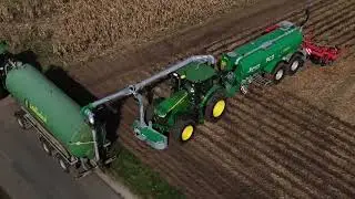 Lohnunternehmen Möllenbeck Gülletechnik Maislandbestellung