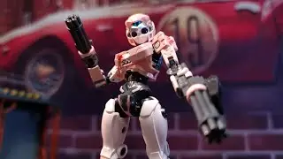 Sci-Figure Industry & Wuling Hongguang Mini EV Nebula [Transformers Stop Motion Animation]